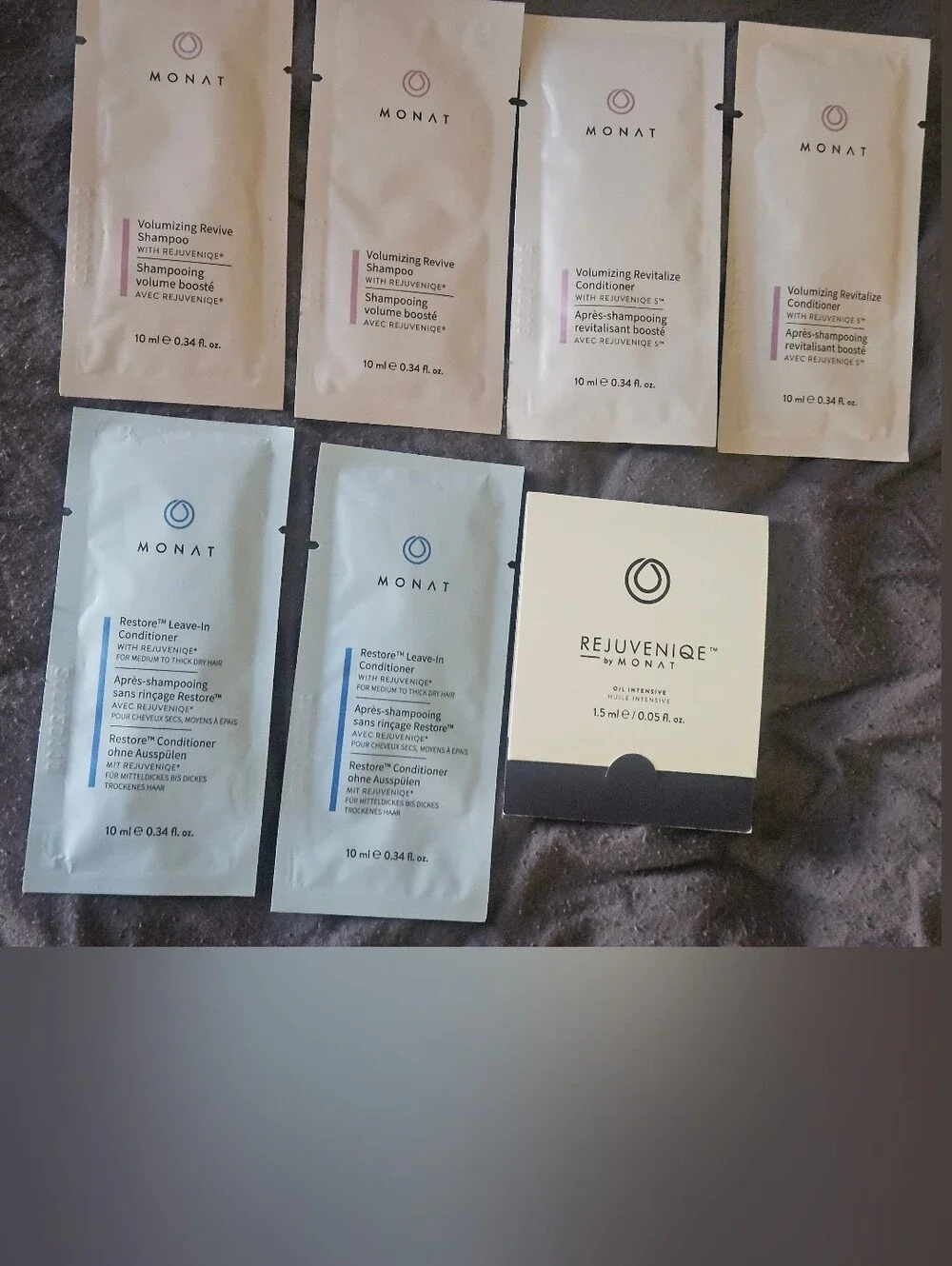 Volumizing Revive & Restore™ Samples Haircare Set